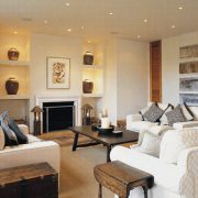 Builder Estate Mantel Display