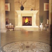 Chateau Jordana Mantel Display