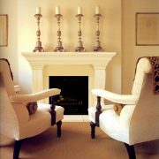 Chateau Jordana Mantel Display