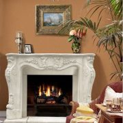 Chateau Louis XIII Mantel Display