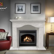Chateau Marissa Mantel Display