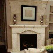 Chateau Marissa Mantel Display