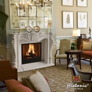 Chateau Louis XIII Mantel Display