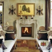 Chateau Louis XIII Mantel Display