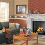 Designer Louis XIII Mantel Display