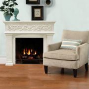 Designer Michael Angelo Mantel Display