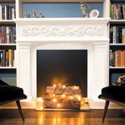 Designer Michael Angelo Mantel Display