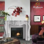 Designer Louis XIII Mantel Display