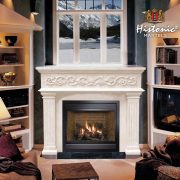 Designer Michael Angelo Mantel Display