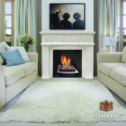 Designer Michael Angelo Mantel Display
