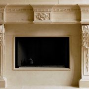President Oxford Mantel Details