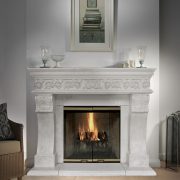 President Churchill Mantel Display