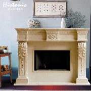President Oxford Mantel Display