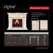 President Oxford Mantel Overview