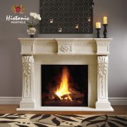 President Oxford Mantel Display