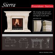 President Sierra Mantel Overview
