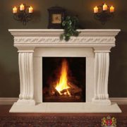 President Sierra Mantel Display