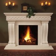 President Sierra Mantel Display