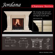 Chateau Jordana Mantel Overview