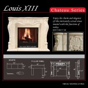 Chateau Louis XIII Mantel Overview
