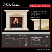 Chateau Marissa Mantel Overview
