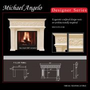 Designer Michael Angelo Mantel Overview