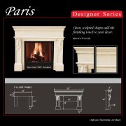 Designer Paris Mantel Overview
