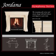Symphony Jordana Mantel Overview